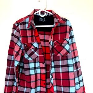 Men’s fox flannel